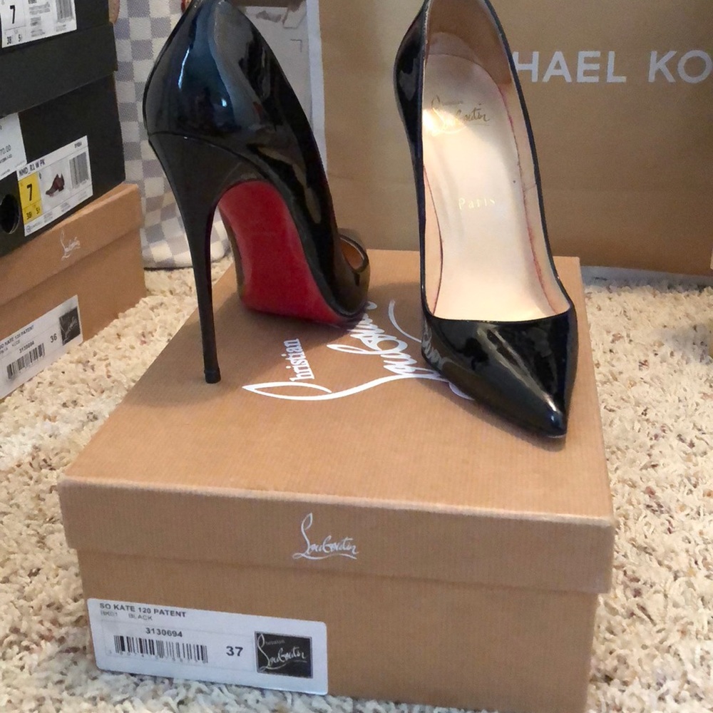 Christian louboutin So Kate 120mm